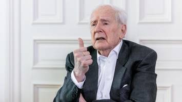klaus von dohnanyi: „es geht in erster linie um den frieden“