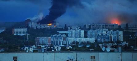 Toter und Verletzte nach russischem Angriff auf Charkiw