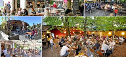 Das sind die fünf beliebtesten Biergärten Augsburgs