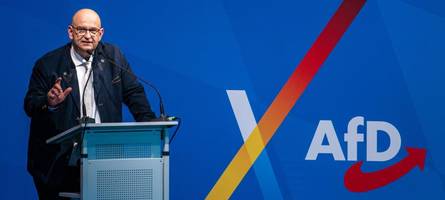Machtkampf entschieden: Protschka bleibt nach Wahl ohne Gegenkandidaten AfD-Landeschef