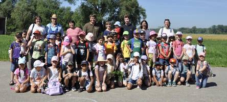 von kühen und melkrobotern: wie kinder im landkreis donau-ries über ernährung lernen