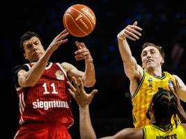 basketball-playoffs: matchball vergeben: alba zwingt bayern ins entscheidungsspiel