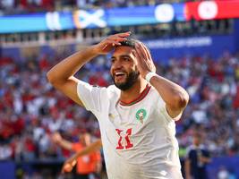 Marokko besiegt Schottland: Bayern-Wunschspieler Saibari trifft erneut, Hakimi ausgebuht