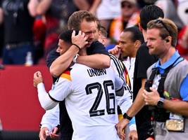 Stimmen zum Sieg der DFB-Elf: „Zwei super Tore, ohne Nachdenken“