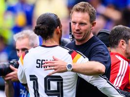Vor dem Spiel gegen die Elfenbeinküste: Julian Nagelsmann: Leroy Sanés geübter Anwalt