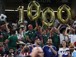 Japans 4:0 gegen Tunesien: In der 1000. WM-Partie spielt nur ein Team richtig mit