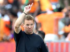 Julian Nagelsmann: Der Bundestrainer wagt viel und gewinnt vorerst alles