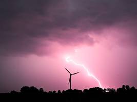 Wetter: Wo es heute heftige Gewitter geben kann