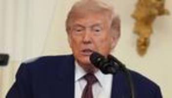 Irankrieg: US-Präsident Trump droht mit Maut für Straße von Hormus
