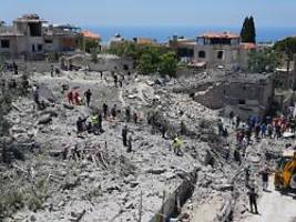 92 Prozent sehen Iran als Sieger: Israel lehnt Abzug aus dem Libanon strikt ab