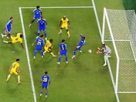 Curacao schreibt Geschichte: Torwartgigant zwingt Ecuador in ein WM-Spiel, das es nie wollte