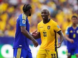 dfb-elf ist gruppensieger: ecuador beißt sich die zähne am krassen außenseiter aus