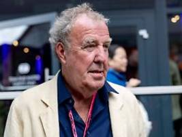 der glücklichste mann der welt: jeremy clarksons prostatakrebs ist in remission