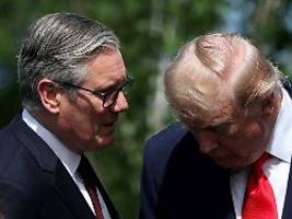 gerüchte um britischen premier: trump macht starmers rücktritt schonmal offiziell