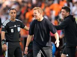 hummels geht, undav trifft: nagelsmann schimpft sich komplett in rage