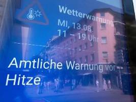 luftströme sind heißer: hitzetage werden auch in deutschland häufiger