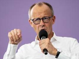 Nicht immer mehr Geld ausgeben: Merz sieht Sparpotenzial bei Jugend- und Behindertenhilfe