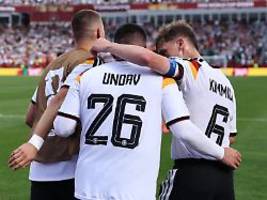 Pressestimmen zum DFB-Sieg: Die Mannschaft ist nicht zu stoppen