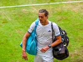 scheußliches tennis-drama: alexander zverev spritzt sich viel zu viel insulin