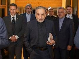 schwierige phase in gesprächen: iran unterbricht verhandlungen nach trump-drohung