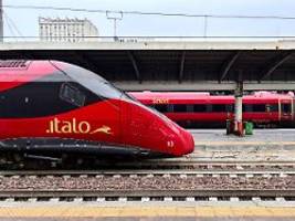 Tickets ein Fünftel günstiger: Zugbetreiber Italo will Deutsche Bahn mit Kampfpreisen angreifen