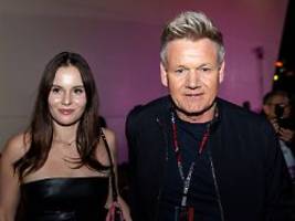 tochter holly ist schwanger: starkoch gordon ramsay wird zum ersten mal opa