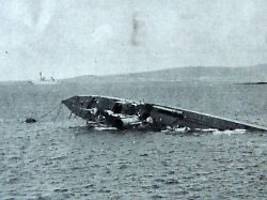 Untergang in Scapa Flow 1919: Der letzte Befehl an die deutsche Hochseeflotte lautete: Versenken