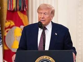 Vance sieht große Fortschritte: Trump: Iran soll Hisbollah zur Räson bringen