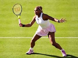 williams-comeback im einzel: zwei worte elektrisieren die tennis-welt