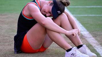 nach massiven wetterkapriolen: noskova siegt in berlin