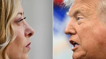 Meloni gegen Trump: Eine Frau zeigt dem Bully, was Selbstachtung ist