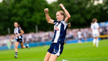 doppelpack wellhausen: wie herthas frauen die relegation gewannen