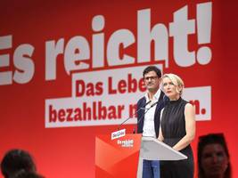 linken-parteitag in potsdam: „verdammt nochmal, wir sind das bollwerk“