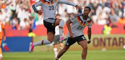 Fußball-WM 2026: Deutschland schlägt die Elfenbeinküste - Der plötzliche Kursanstieg der deutschen Bank
