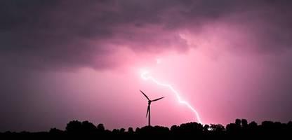 unwetter und hitzerekorde: wo es am sonntag heftig wird