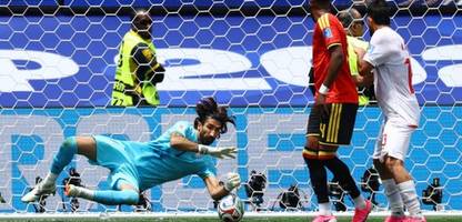 WM 2026: Iran-Torhüter Alireza Beiranvand überragt bei Remis gegen Belgien