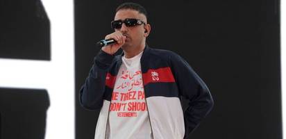 Rapper Haftbefehl kündigt Pause aus gesundheitlichen Gründen an