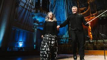 Martha Argerich Festival eröffnet: Mal tief berührend, mal mitreißend
