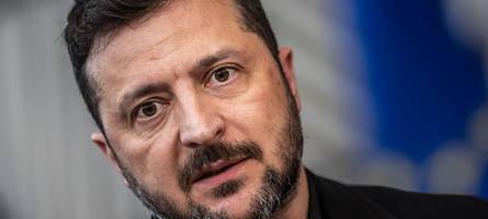 selenskyj erwartet deeskalation von minsk
