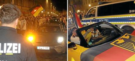 „Politisches Totalversagen“: Streit um die gesperrte Maximilianstraße gewinnt nach WM-Spiel an Brisanz