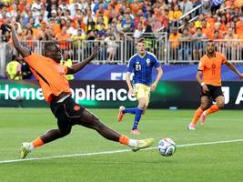 niederlande bei der wm: die elftal findet einen stürmer