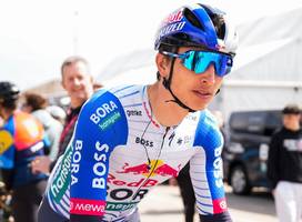 Radsport: Lipowitz übernimmt Gesamtführung