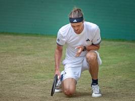 tennisprofi zverev: „ich habe mich scheußlich gefühlt“