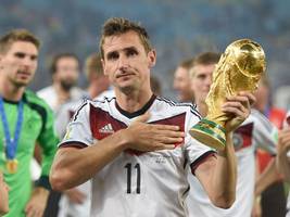 Reaktion auf WM-Treffer 17 und 18: Klose gratuliert Messi zum Torrekord