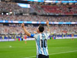 WM-Treffer 17 und 18: Messi denkt an die Ewigkeit