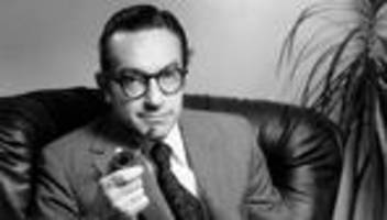 Alan Greenspan: Maestro, Überkapitalist, Retter in der Not