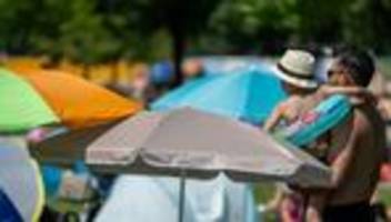 Das Wetter in Bayern: Zwischen Schweiß und kurzzeitiger Abkühlung - Bayern ächzt