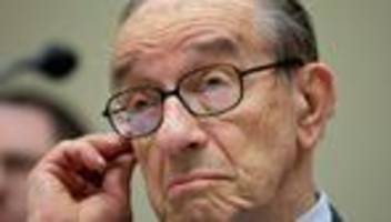 Federal Reserve: Notenbank: Früherer Fed-Chef Greenspan gestorben