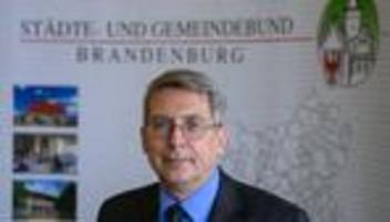 Finanzlage der Kommunen: Brandenburgs Kommunen warnen vor Folgen der Finanznot