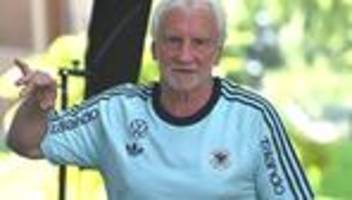 Fußball-Nationalmannschaft: Völler nach Schlotterbecks WM-Aus: Müssen wir auffangen